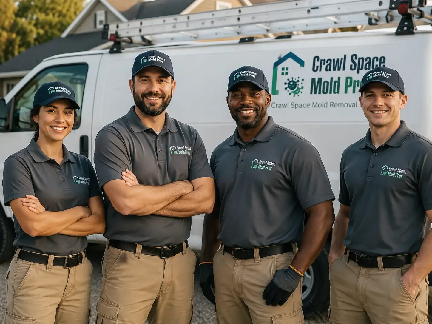 Crawl Space Mold Removal company in Burr, NE