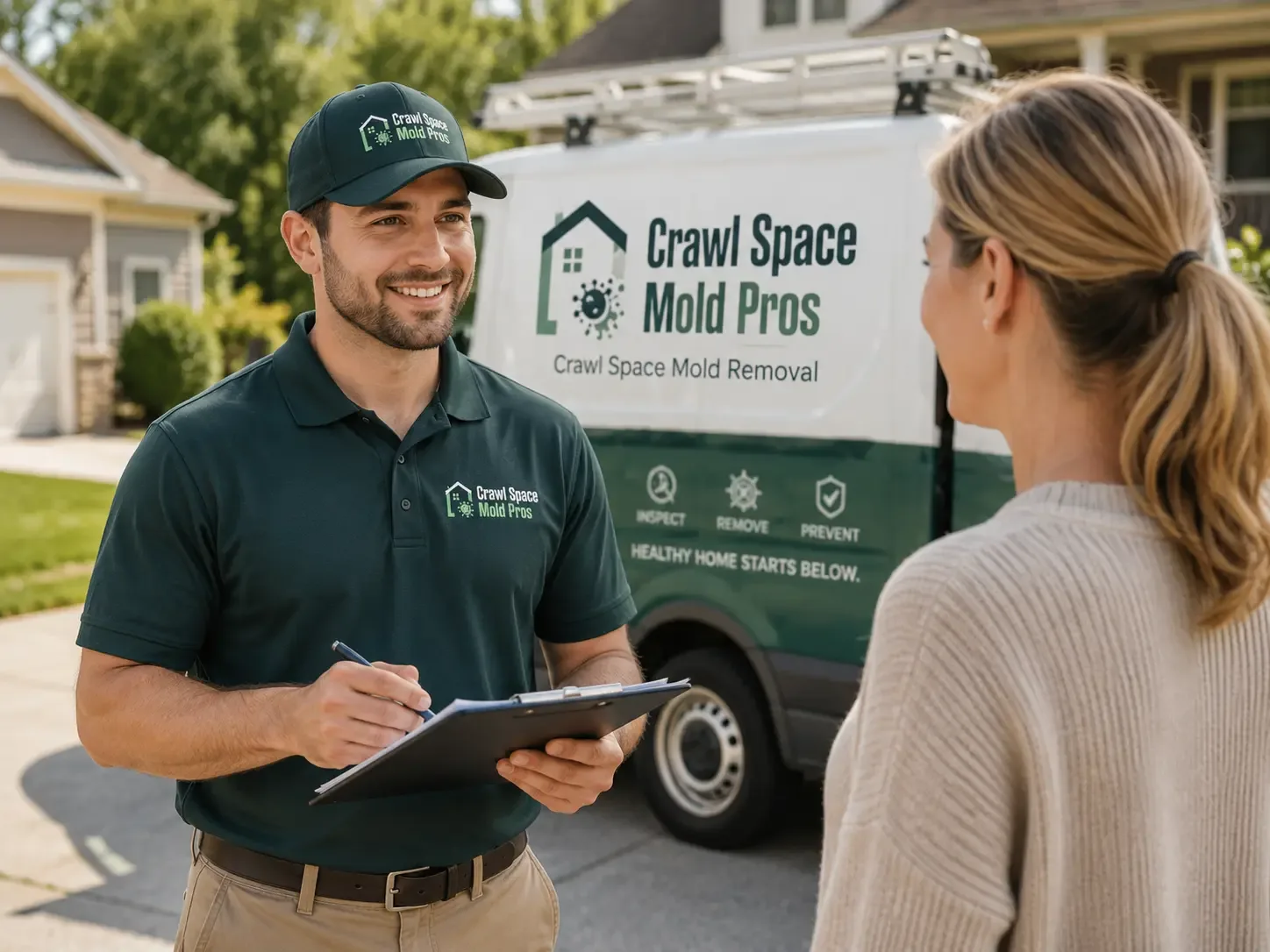 Crawl Space Mold Removal Burr, NE FAQs